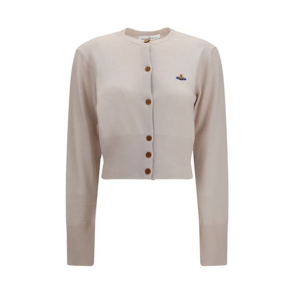Vivienne Westwood Beige Silk Women's Cardigan